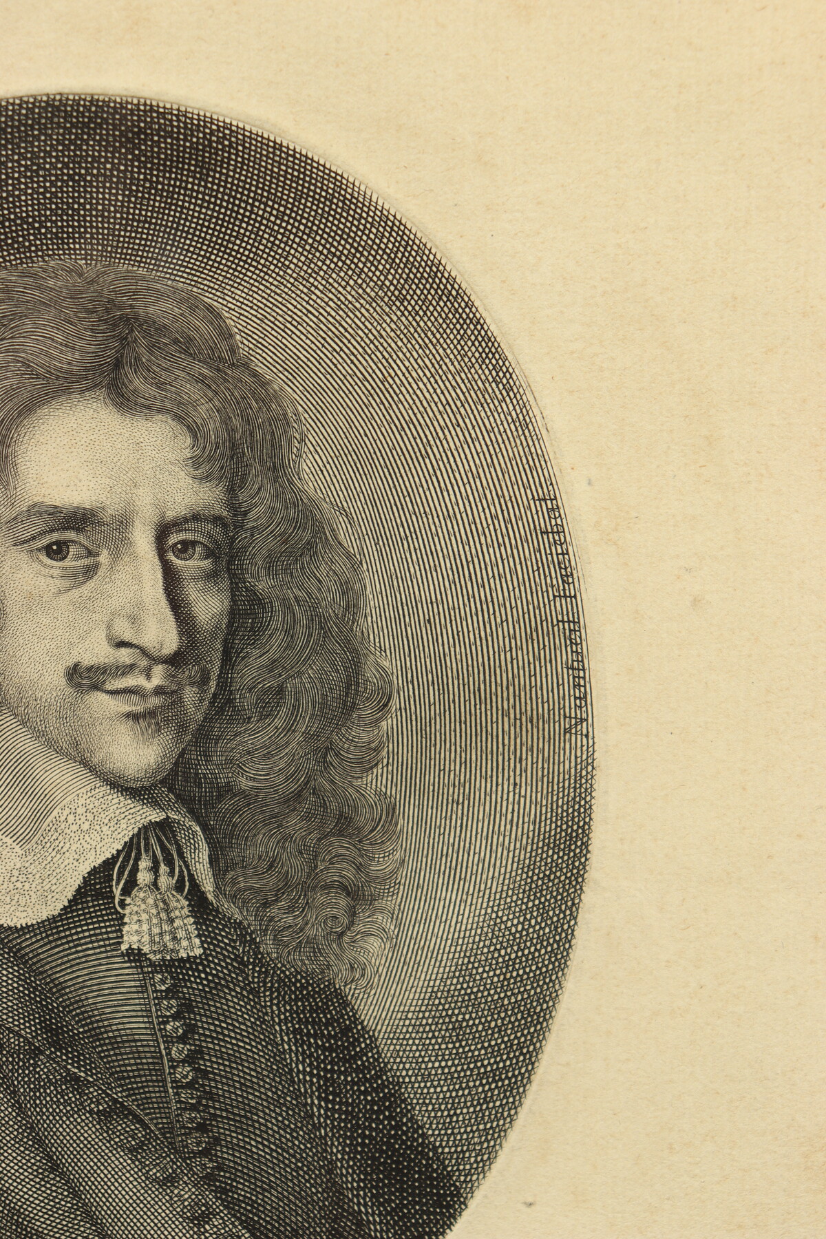 Portrait de Louis Hesselin par Robert Nanteuil