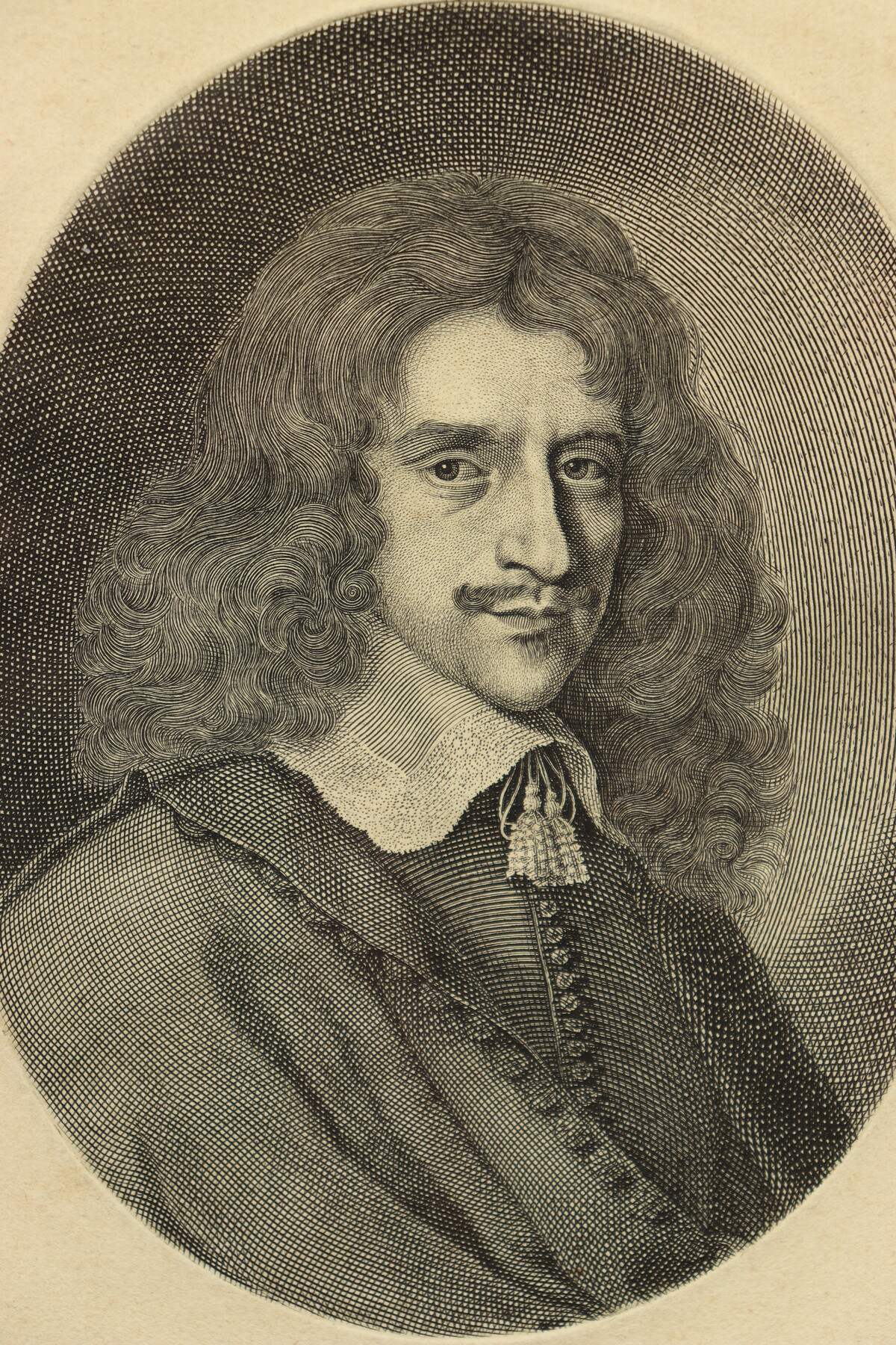 Portrait de Louis Hesselin par Robert Nanteuil