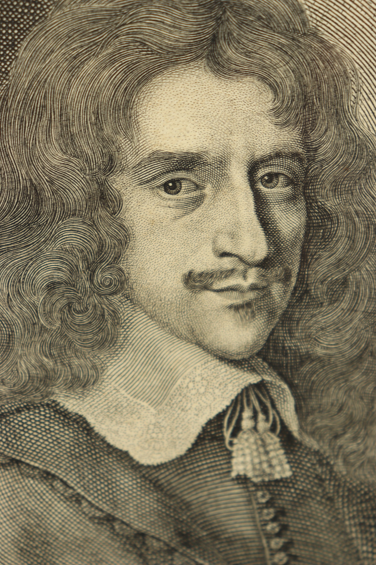 Portrait de Louis Hesselin par Robert Nanteuil