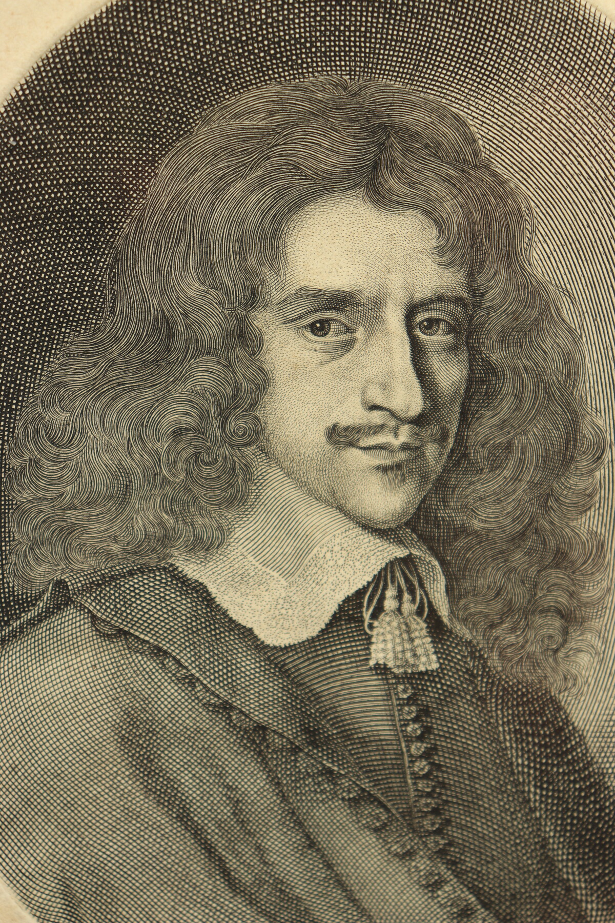 Portrait de Louis Hesselin par Robert Nanteuil