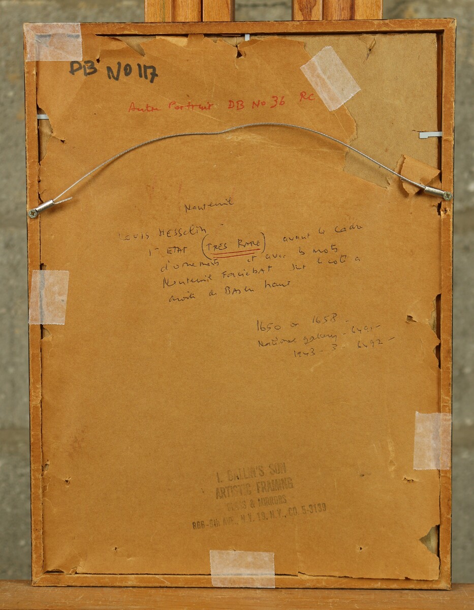 Portrait de Louis Hesselin par Robert Nanteuil