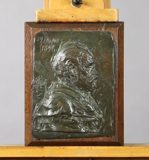 Portrait of Emile Zola by Alexandre Charpentier