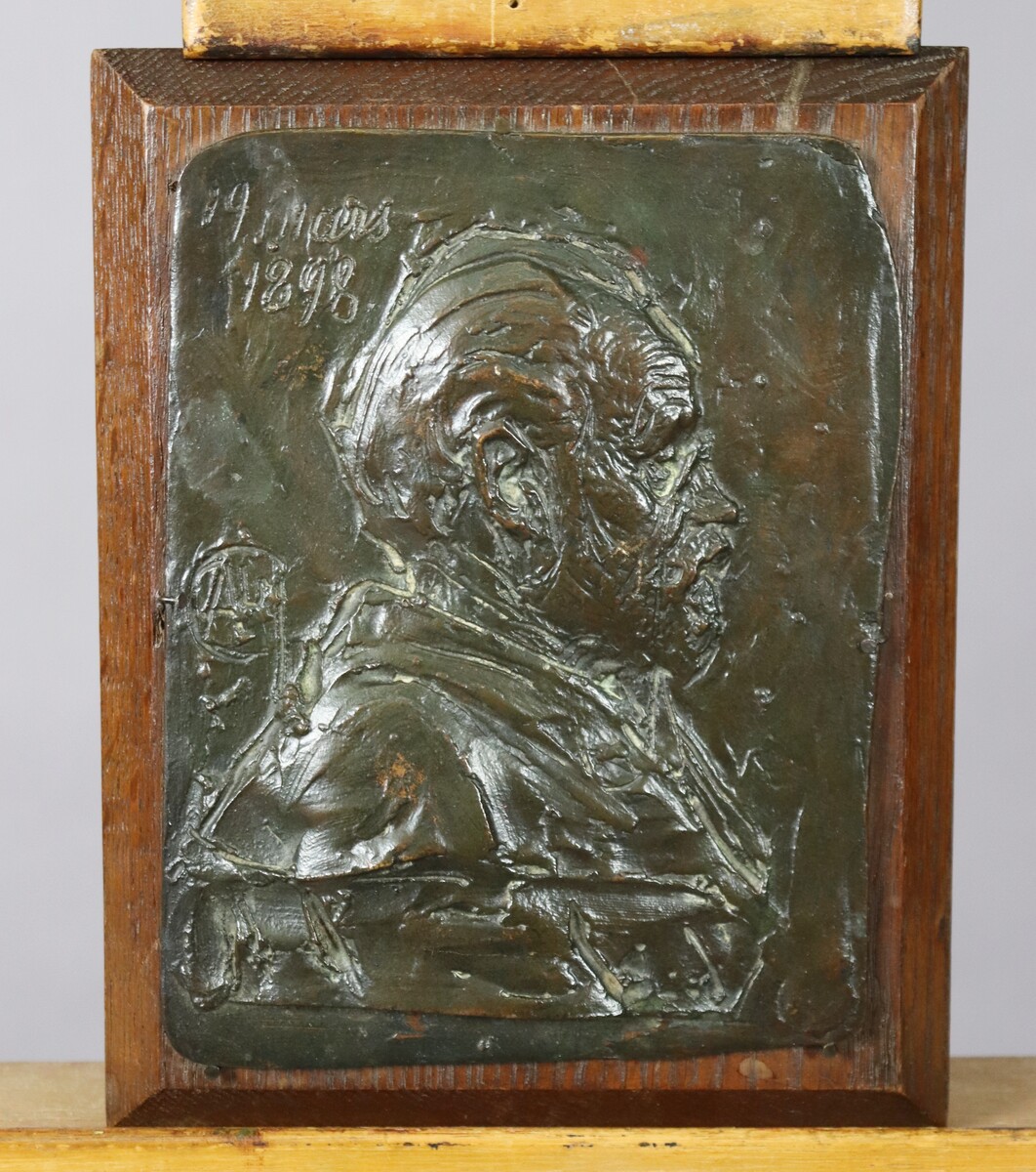 Portrait d'Emile Zola par Alexandre Charpentier