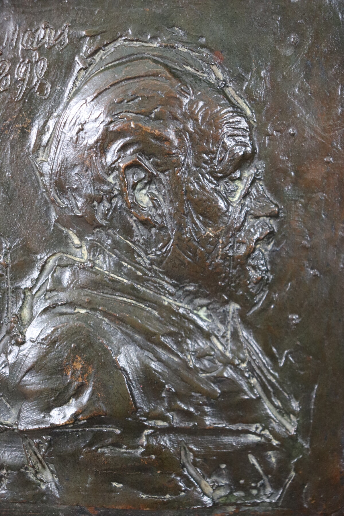 Portrait d'Emile Zola par Alexandre Charpentier