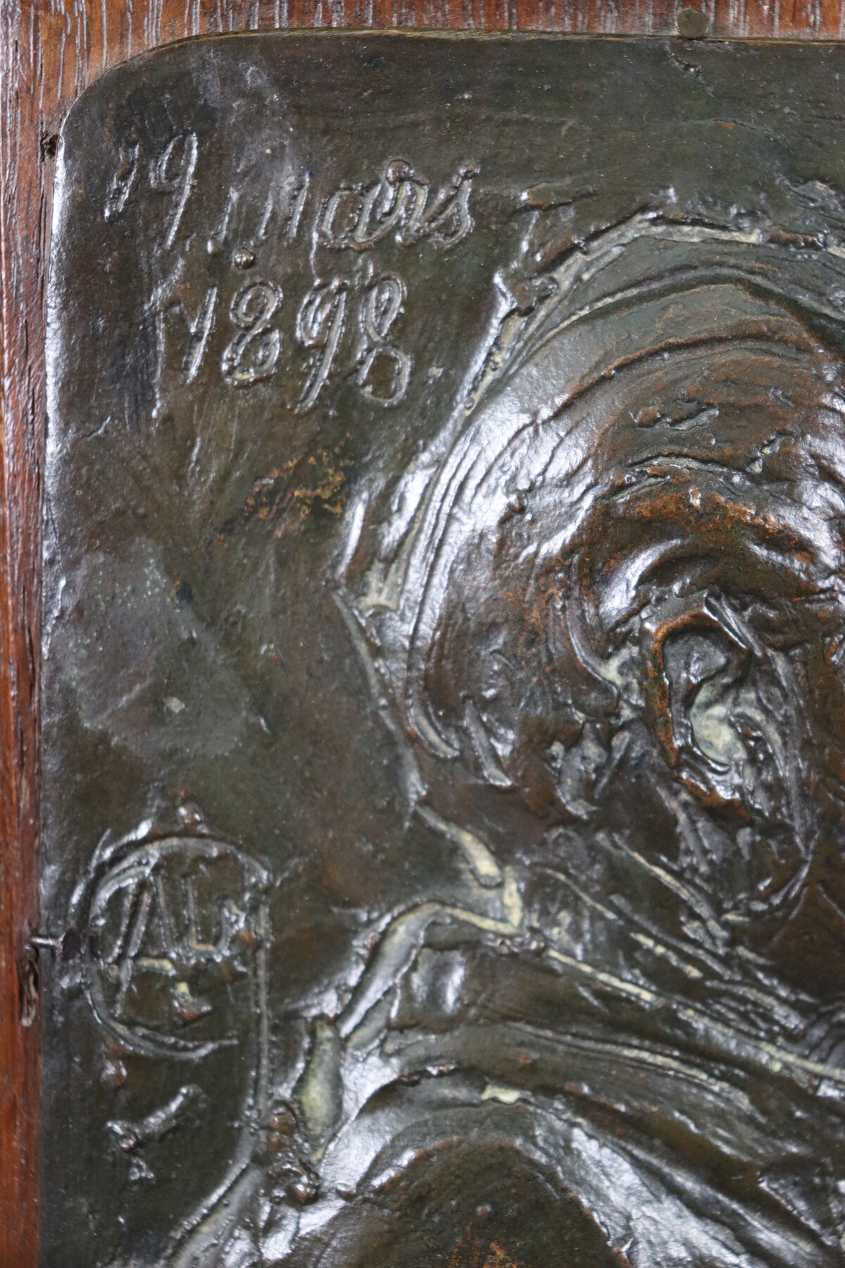 Portrait d'Emile Zola par Alexandre Charpentier