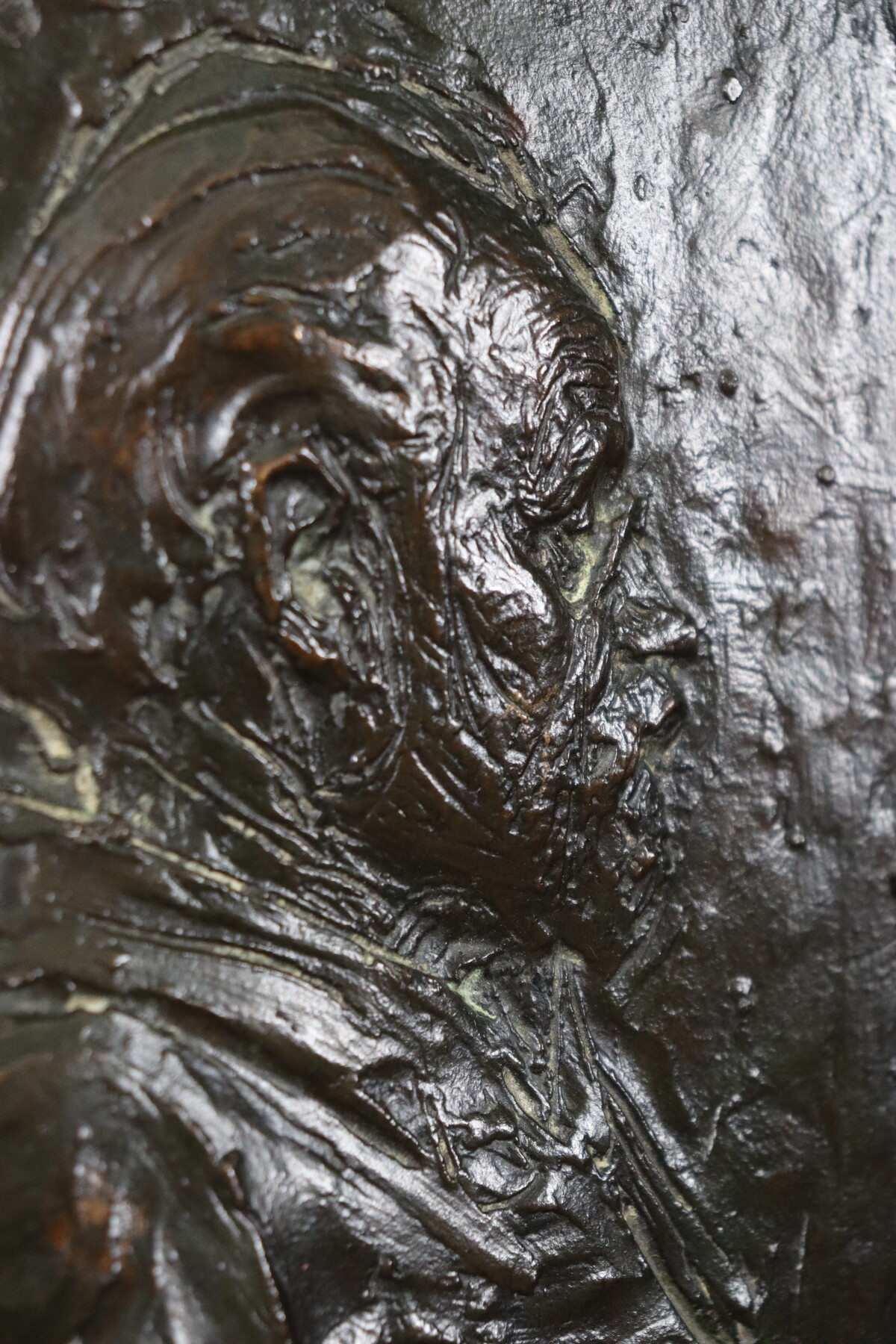 Portrait d'Emile Zola par Alexandre Charpentier