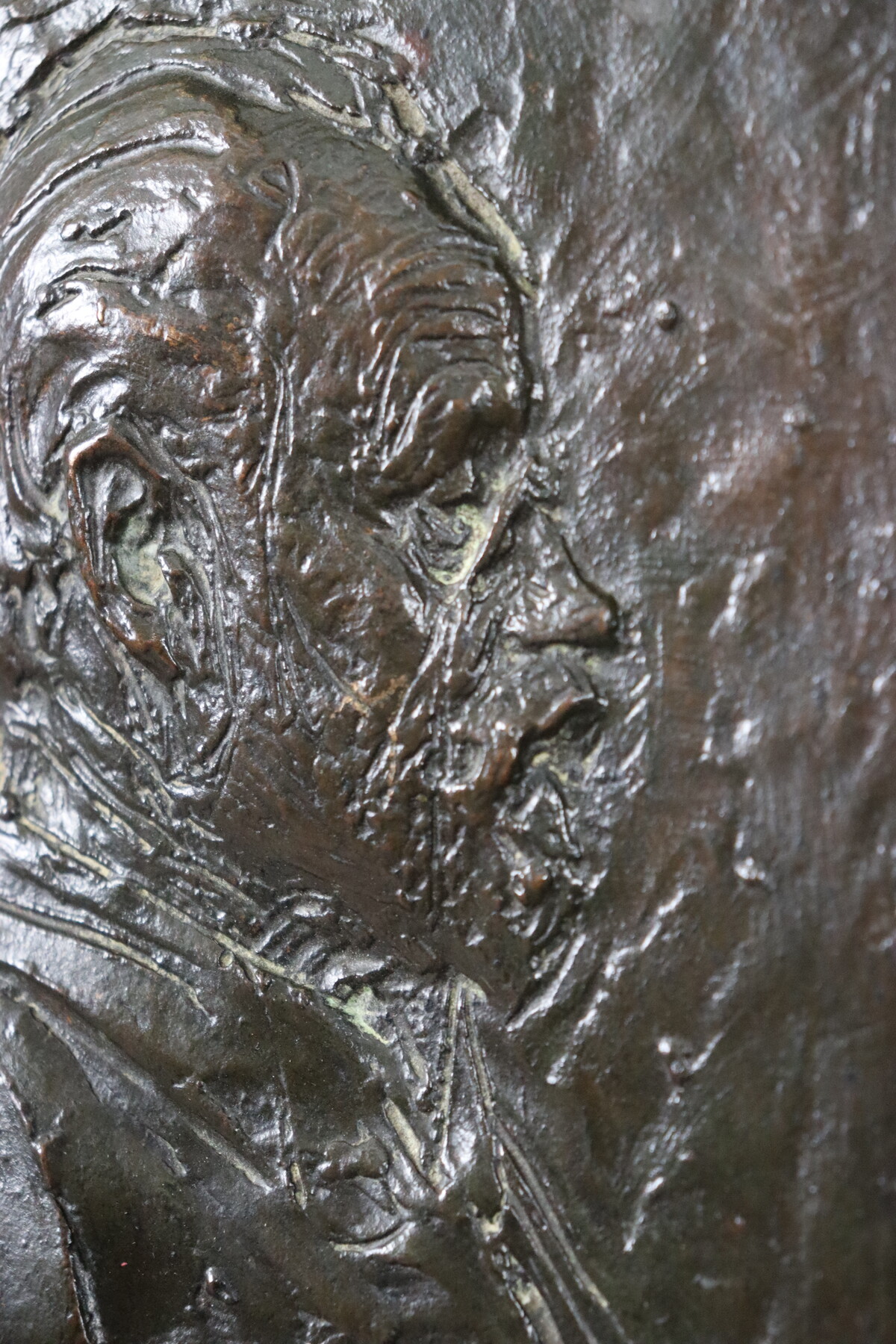 Portrait d'Emile Zola par Alexandre Charpentier