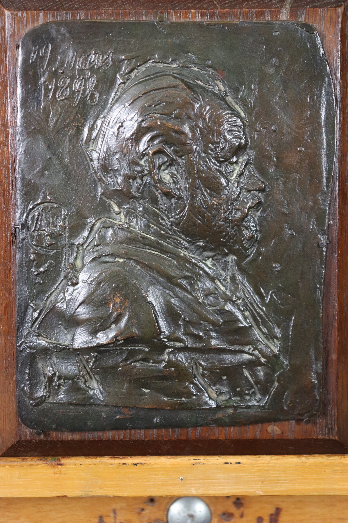 Portrait d'Emile Zola par Alexandre Charpentier