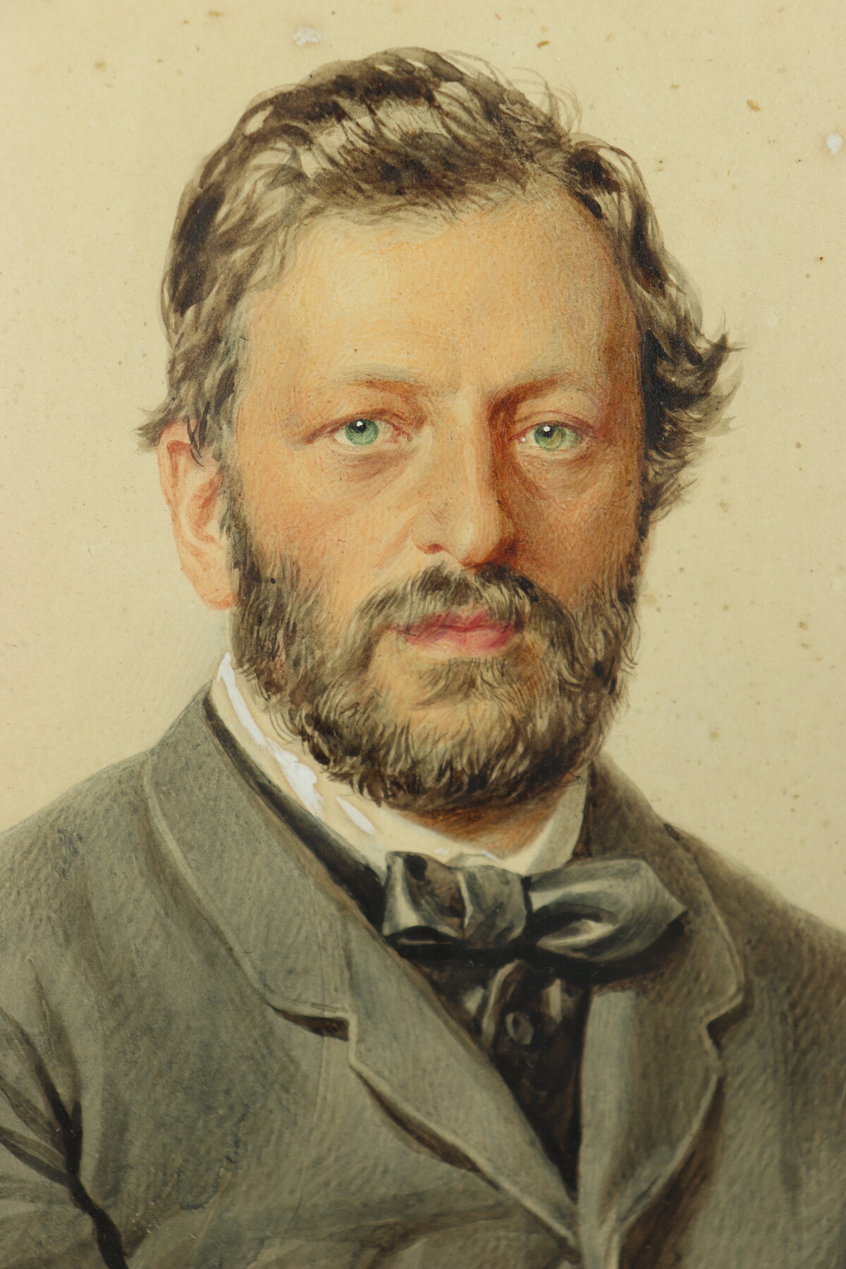 Portrait d'homme par Josef Kriehuber