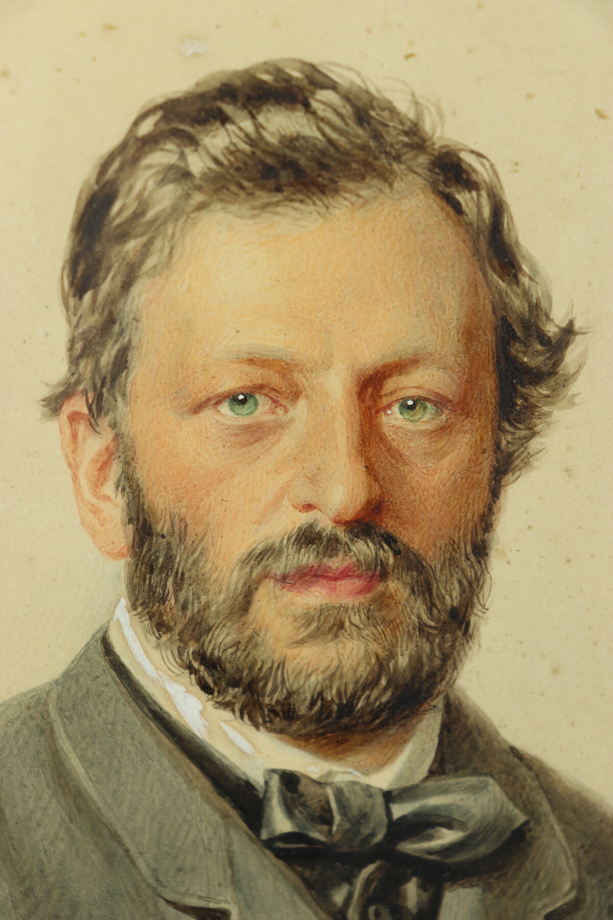 Portrait d'homme par Josef Kriehuber