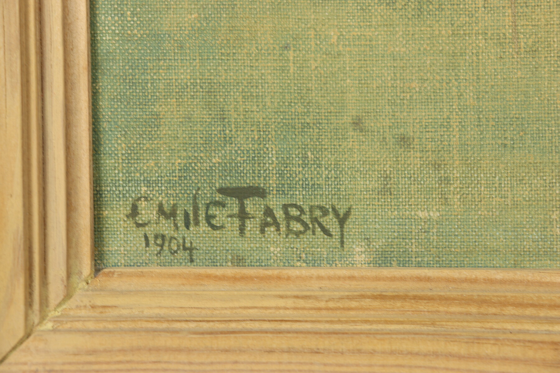 Portrait symboliste par Emile Fabry