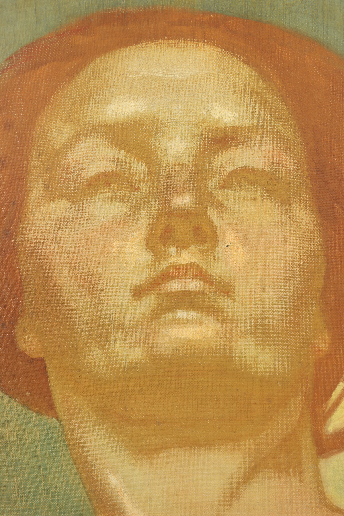 Portrait symboliste par Emile Fabry