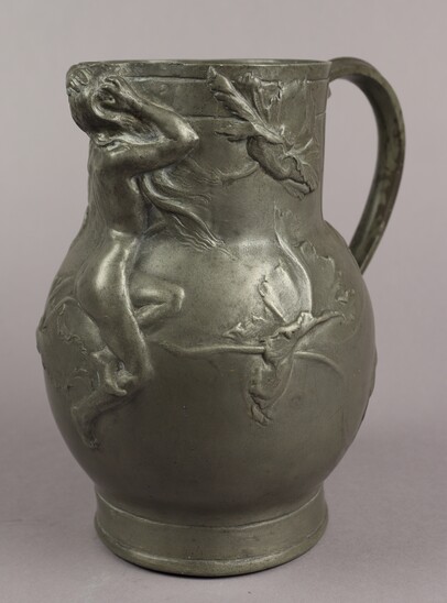 Herbal tea pot by Alexandre Charpentier