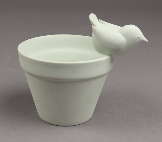 Pot oiseau or Pot Bagatelle by François-Xavier Lalanne