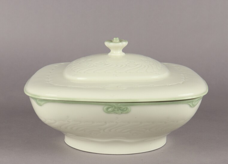 Soup Tureen By Edouard Colonna For l'Art Nouveau Bing