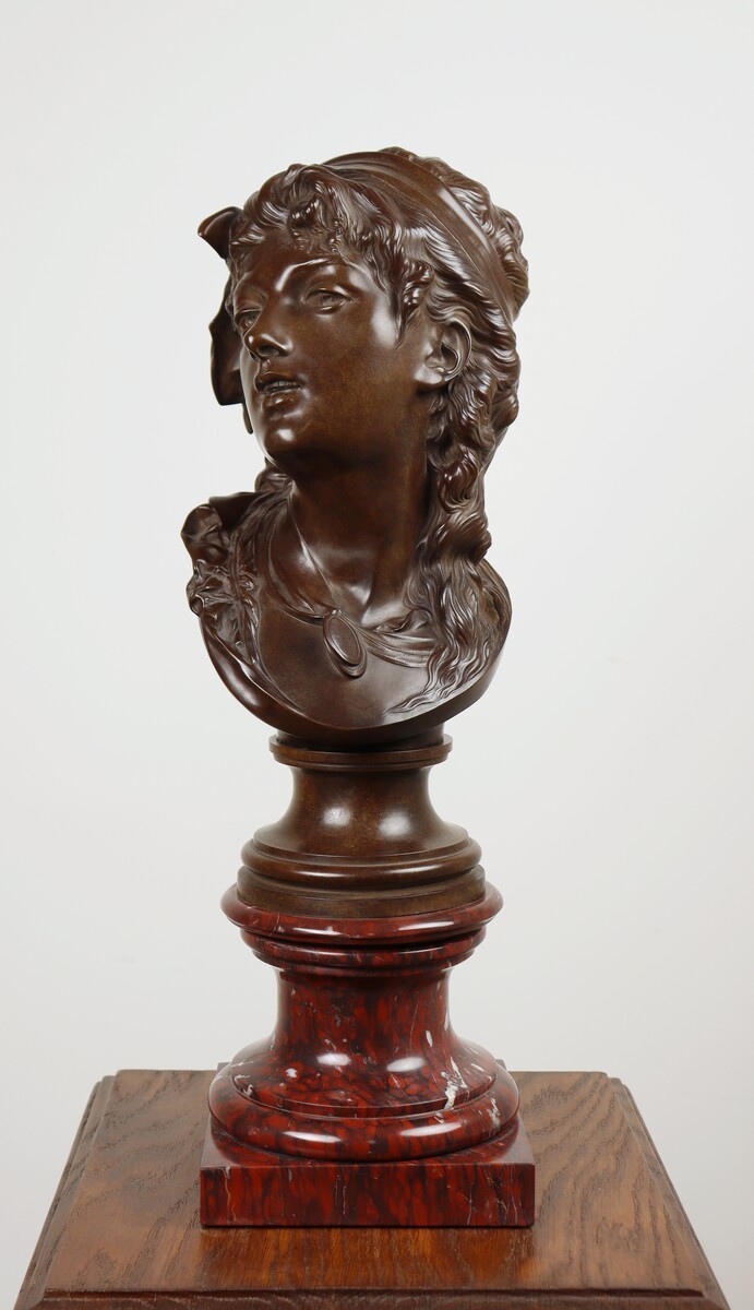 Suzon par Auguste Rodin