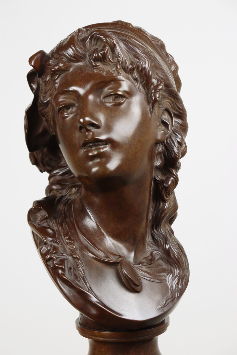 Suzon par Auguste Rodin