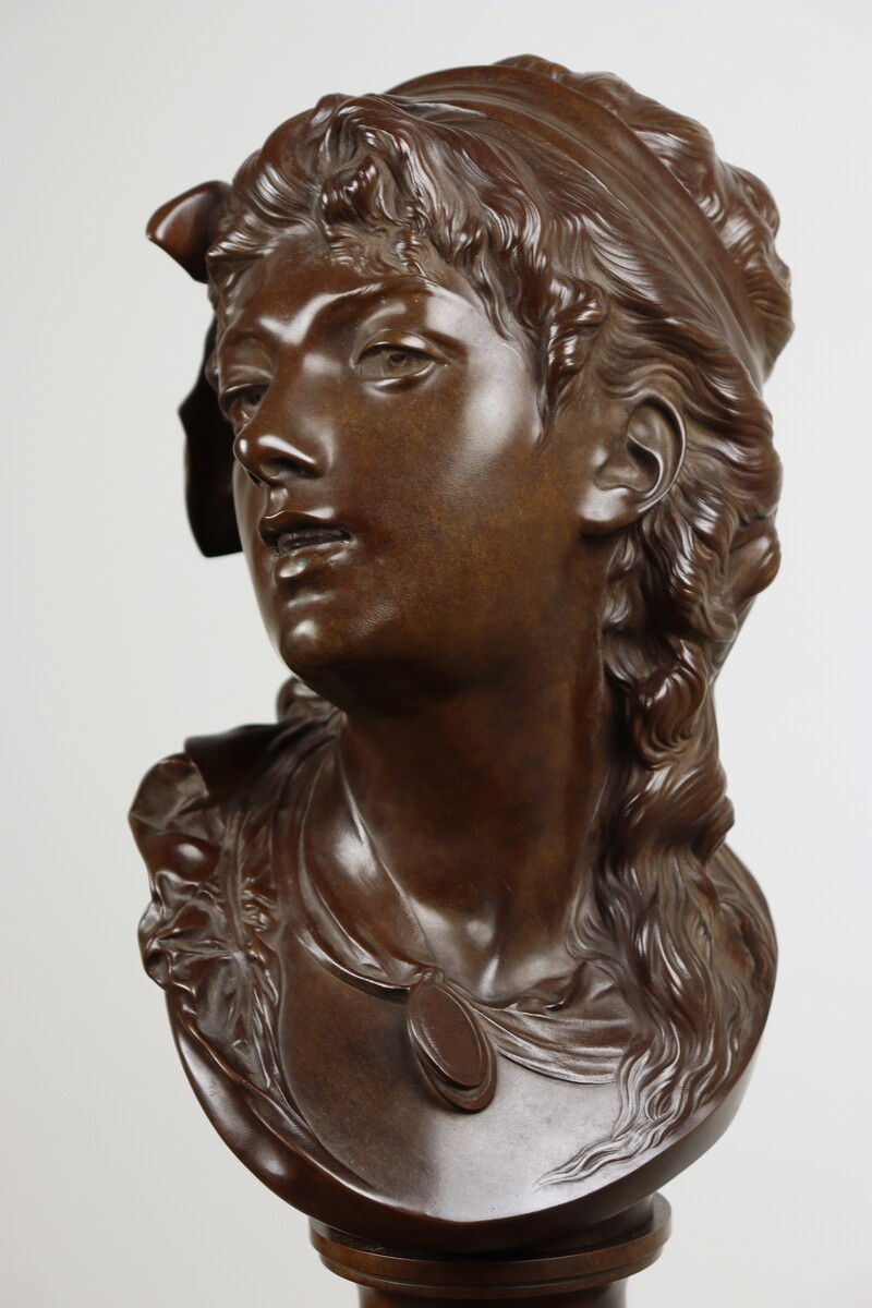 Suzon par Auguste Rodin