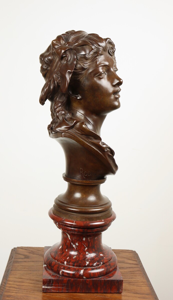 Suzon par Auguste Rodin