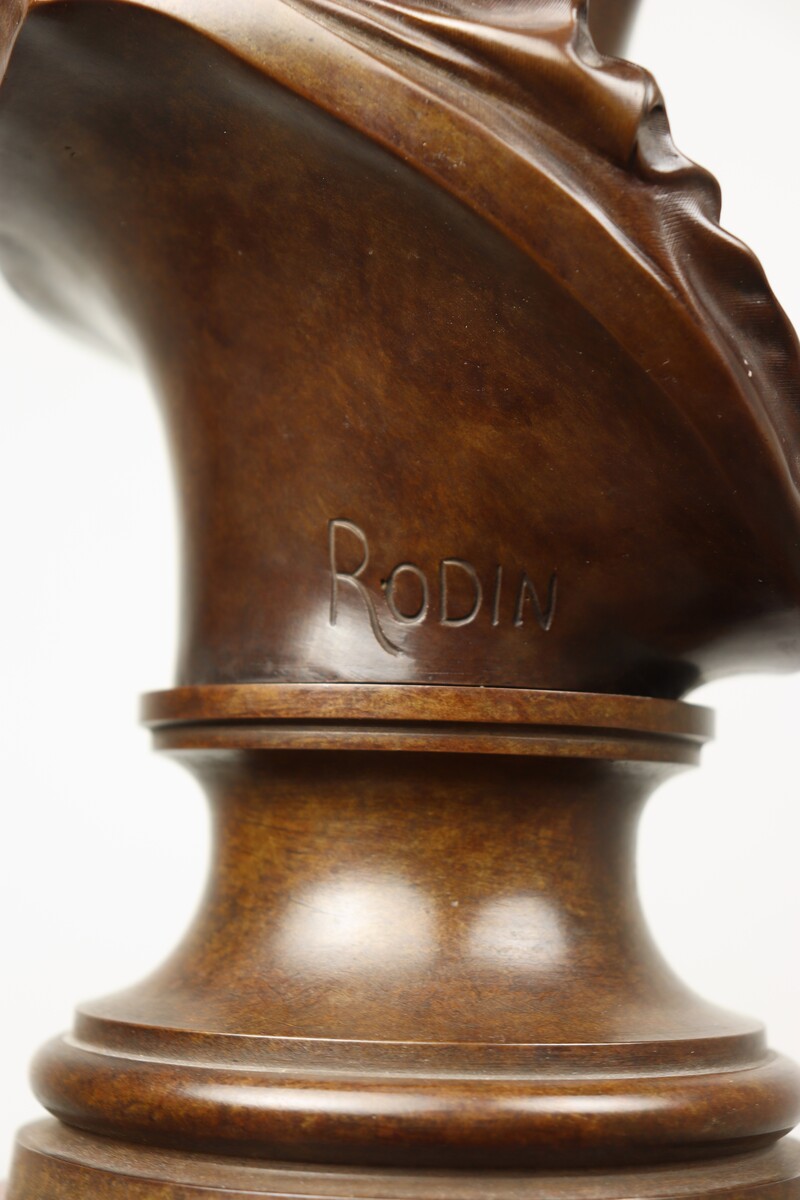 Suzon par Auguste Rodin