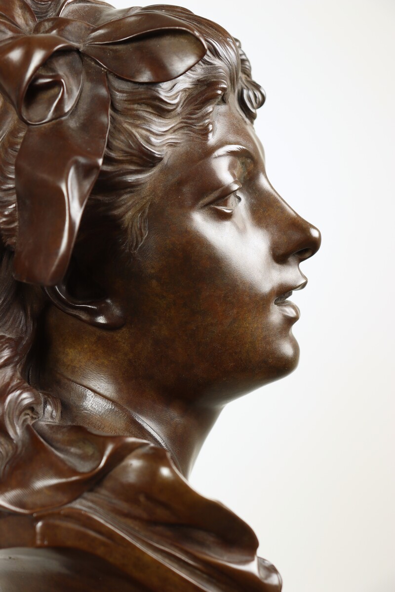 Suzon par Auguste Rodin
