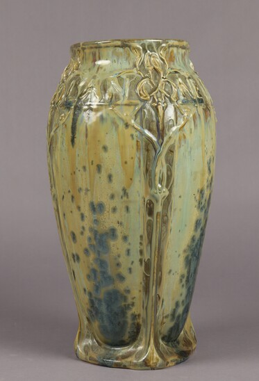 Au gui l'an neuf Mougin vase