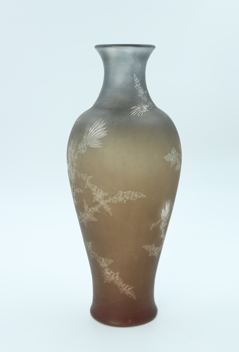 Vase aux chardons par Jules Habert-Dys