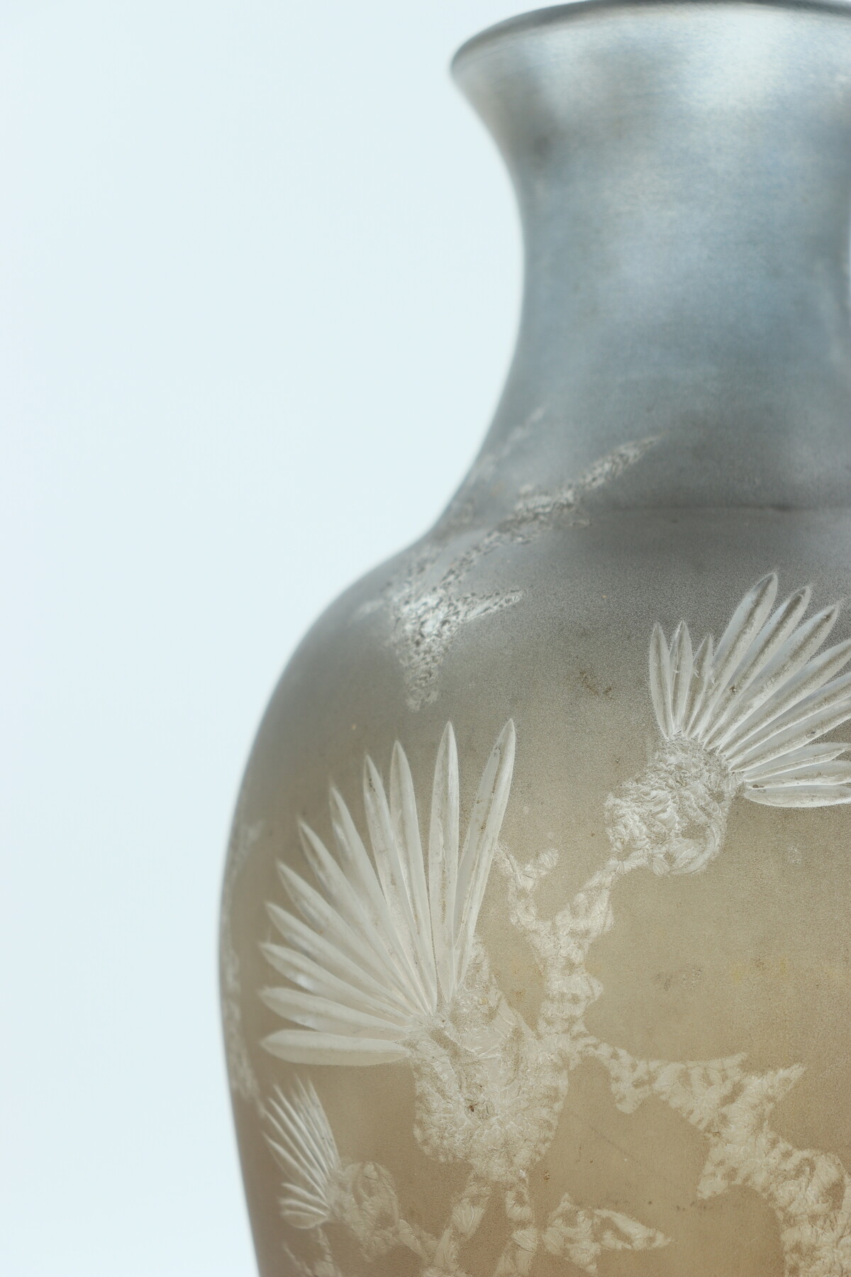 Vase aux chardons par Jules Habert-Dys