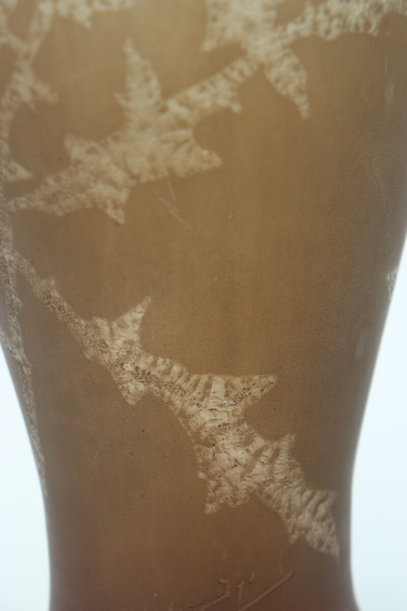 Vase aux chardons par Jules Habert-Dys