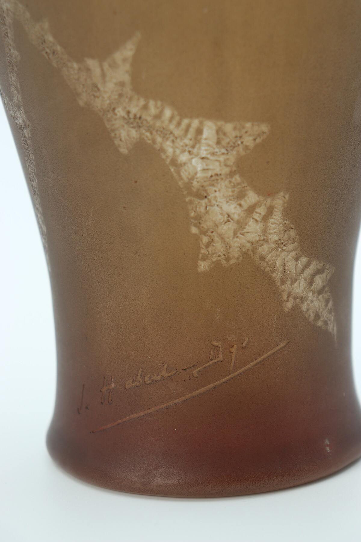 Vase aux chardons par Jules Habert-Dys