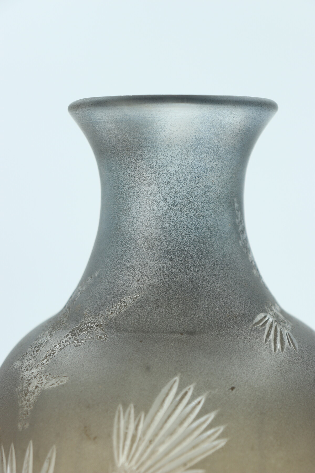 Vase aux chardons par Jules Habert-Dys