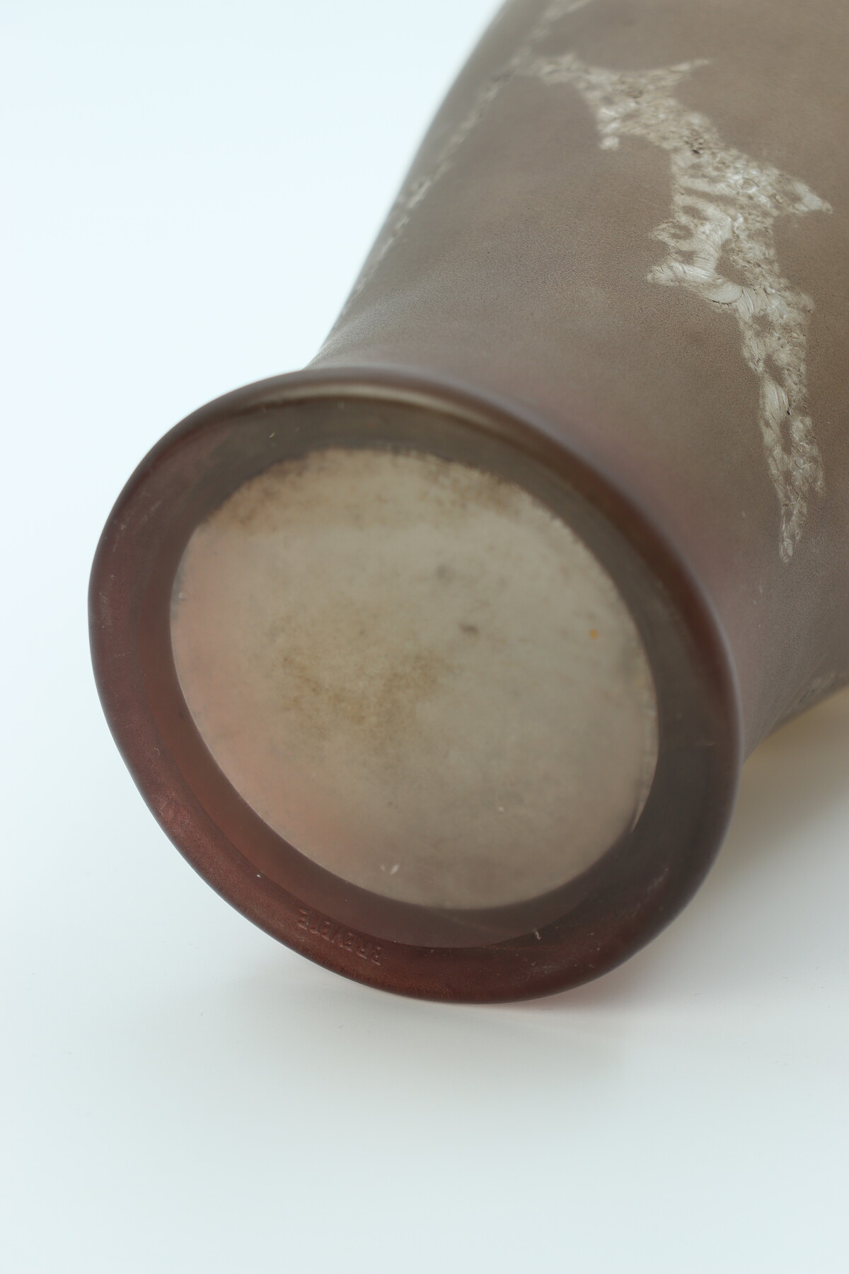 Vase aux chardons par Jules Habert-Dys