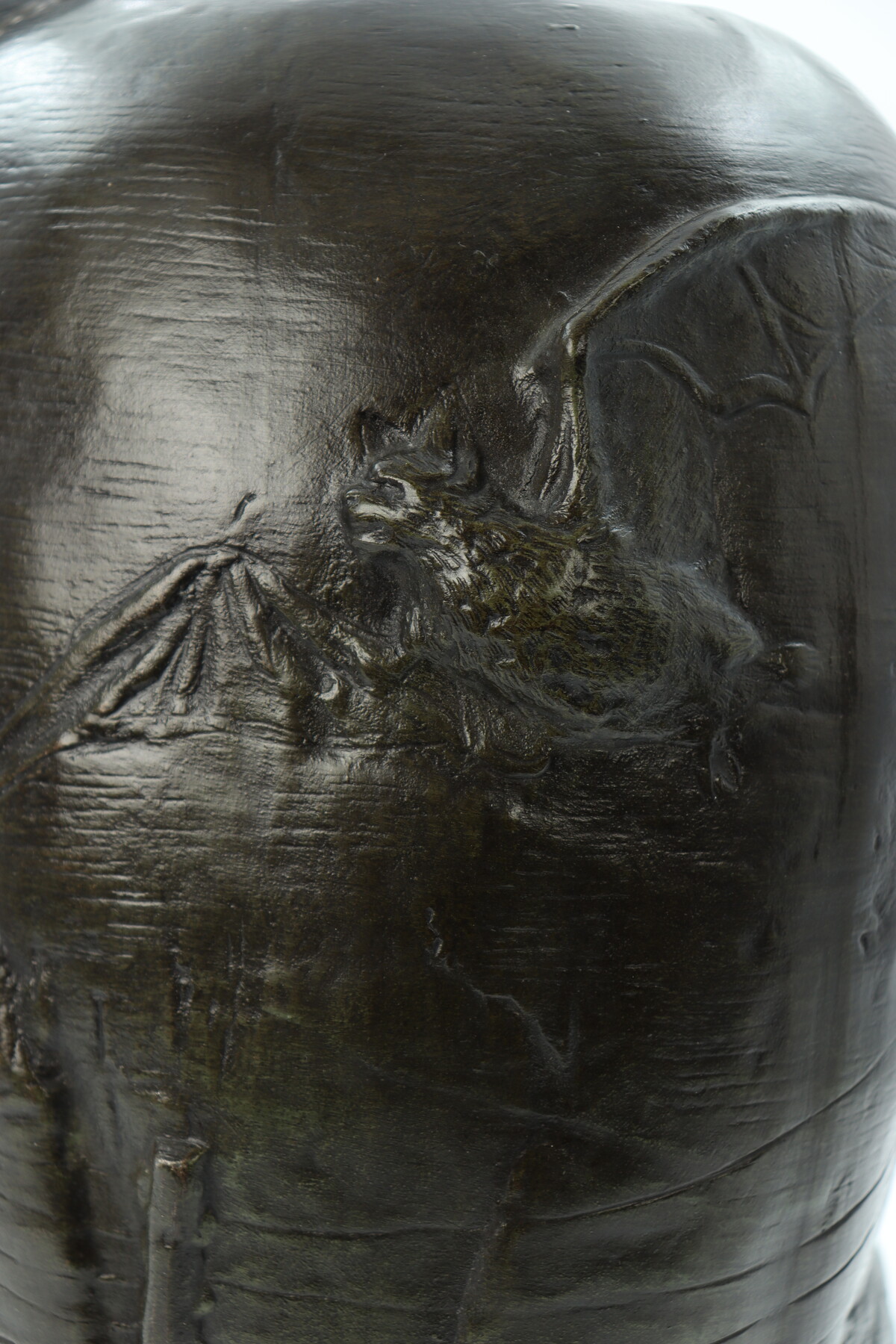Vase aux chauve-souris par Hans Stoltenberg-Lerche