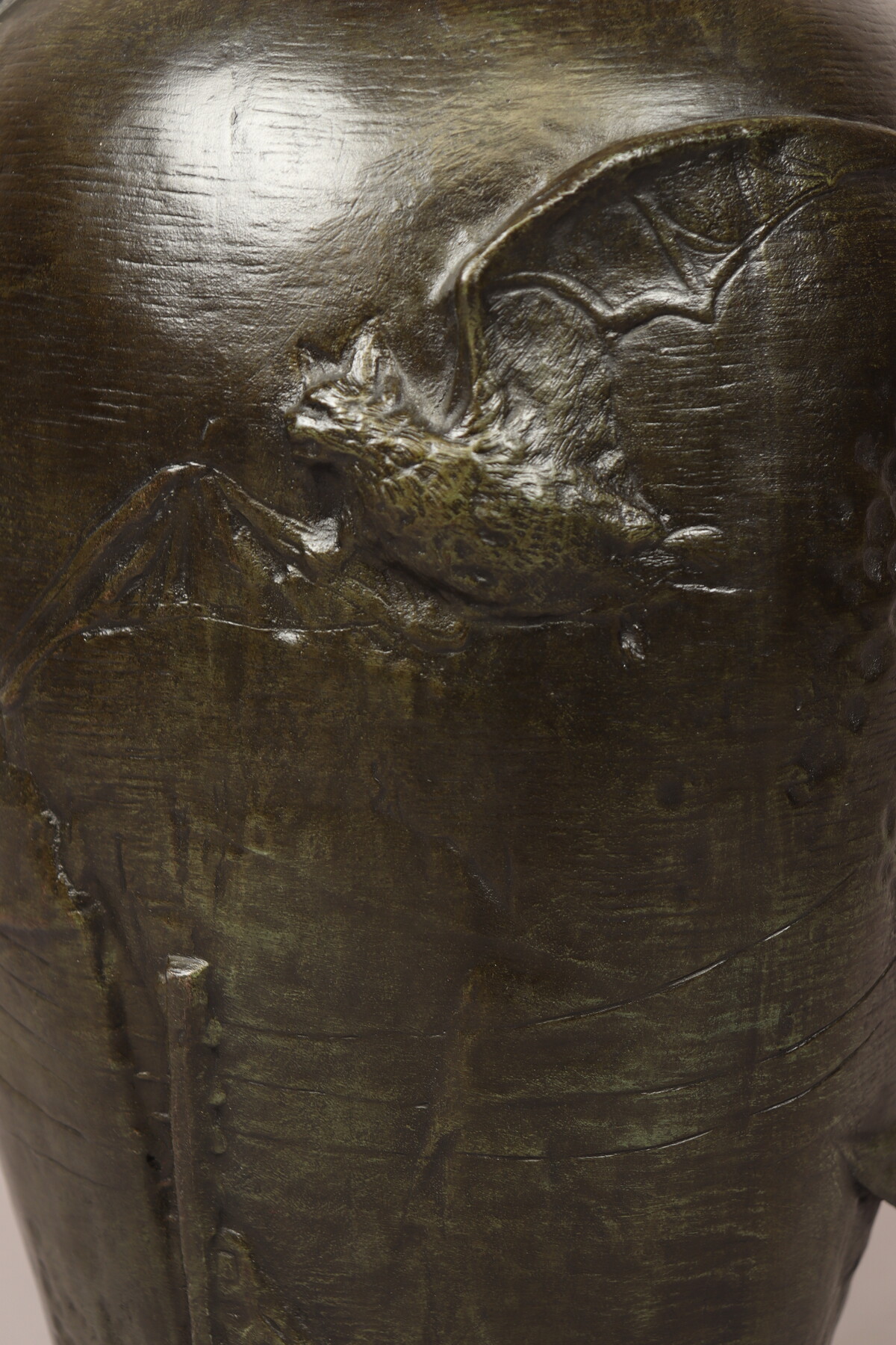Vase aux chauve-souris par Hans Stoltenberg-Lerche