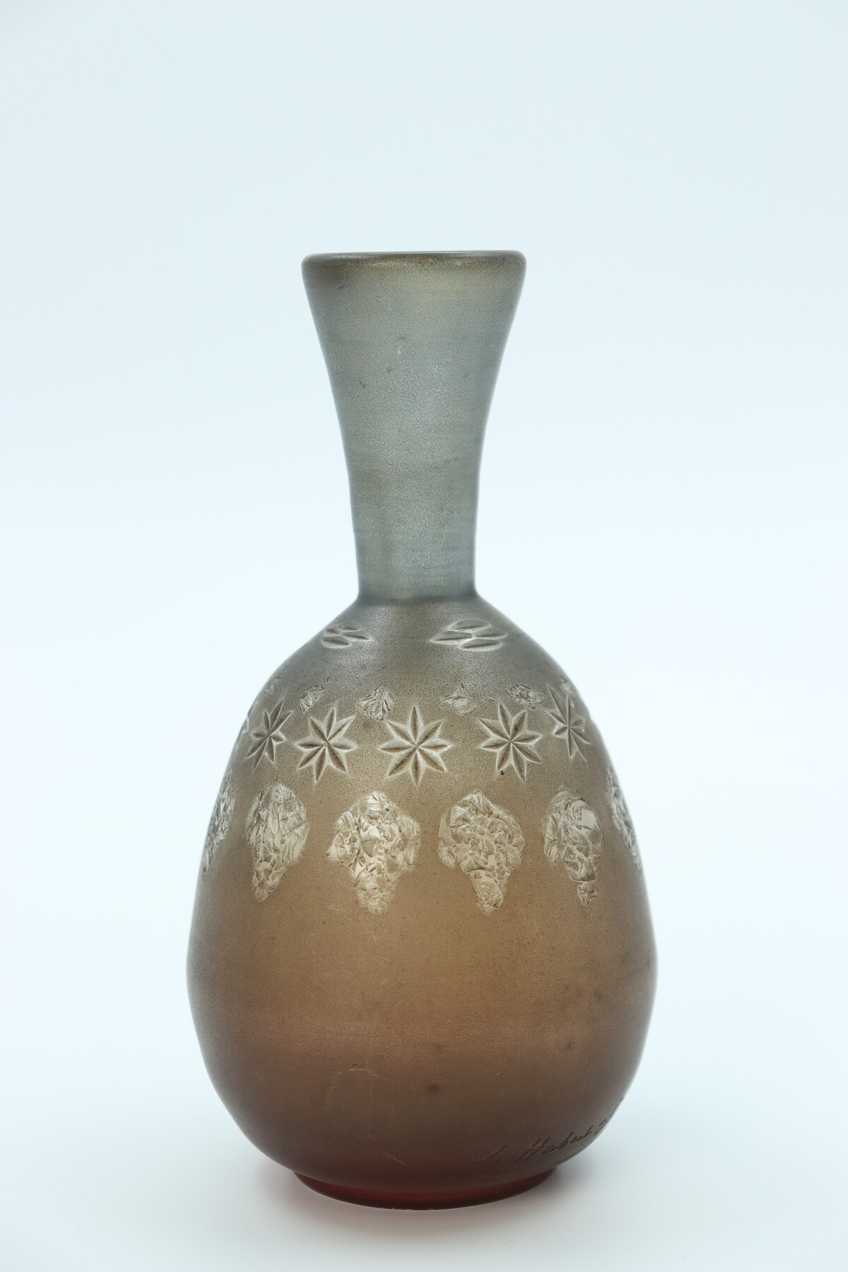 Vase aux étoiles par Jules Habert-Dys