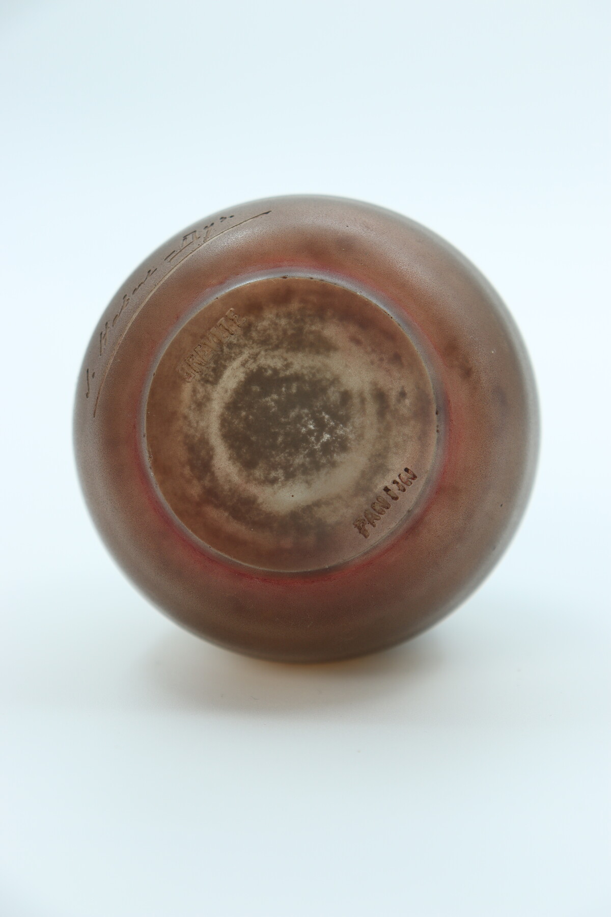 Vase aux étoiles par Jules Habert-Dys