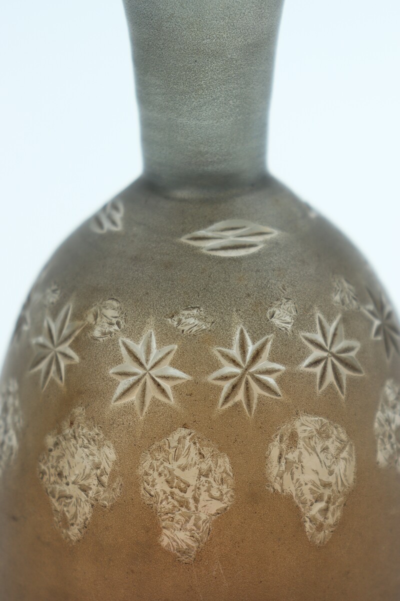 Vase aux étoiles par Jules Habert-Dys