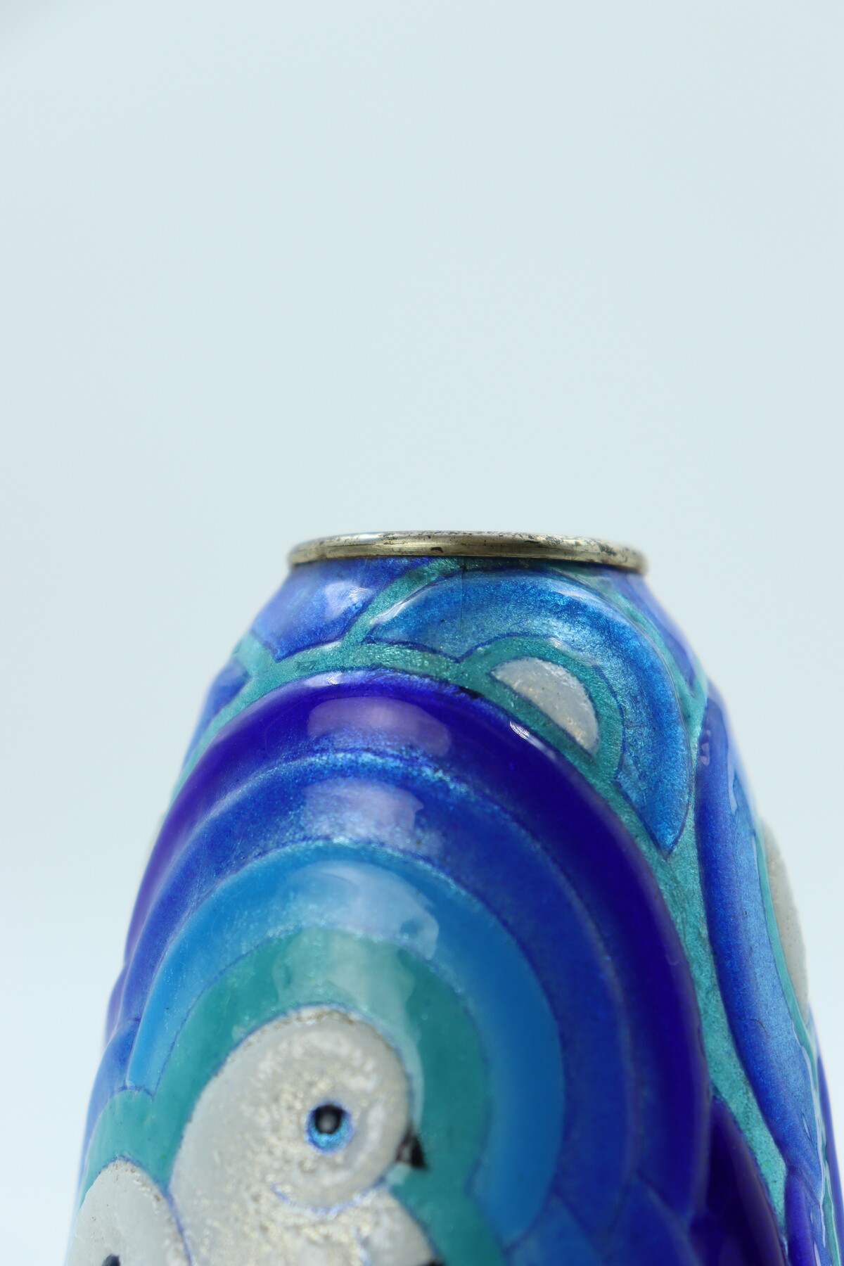 Vase aux oiseaux par Fenriette Marty