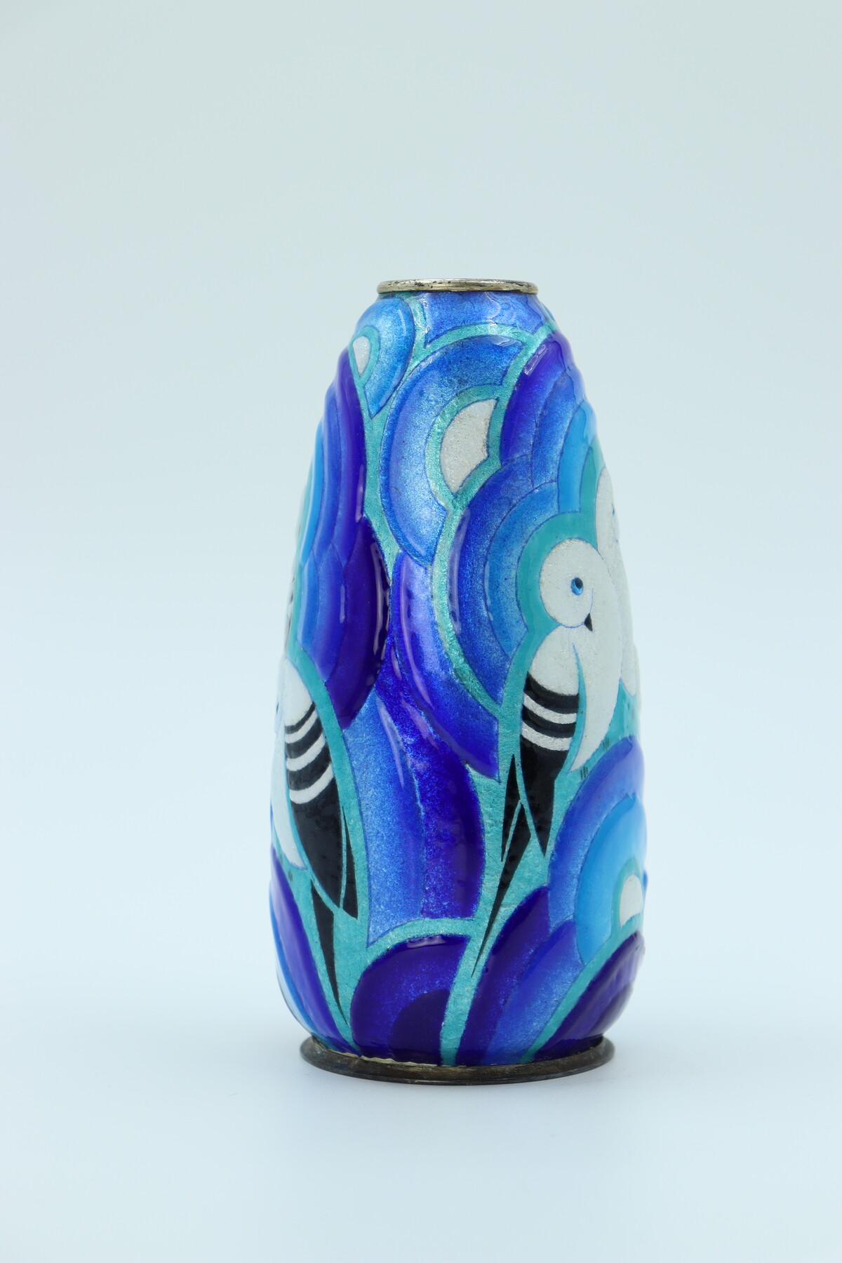Vase aux oiseaux par Henriette Marty