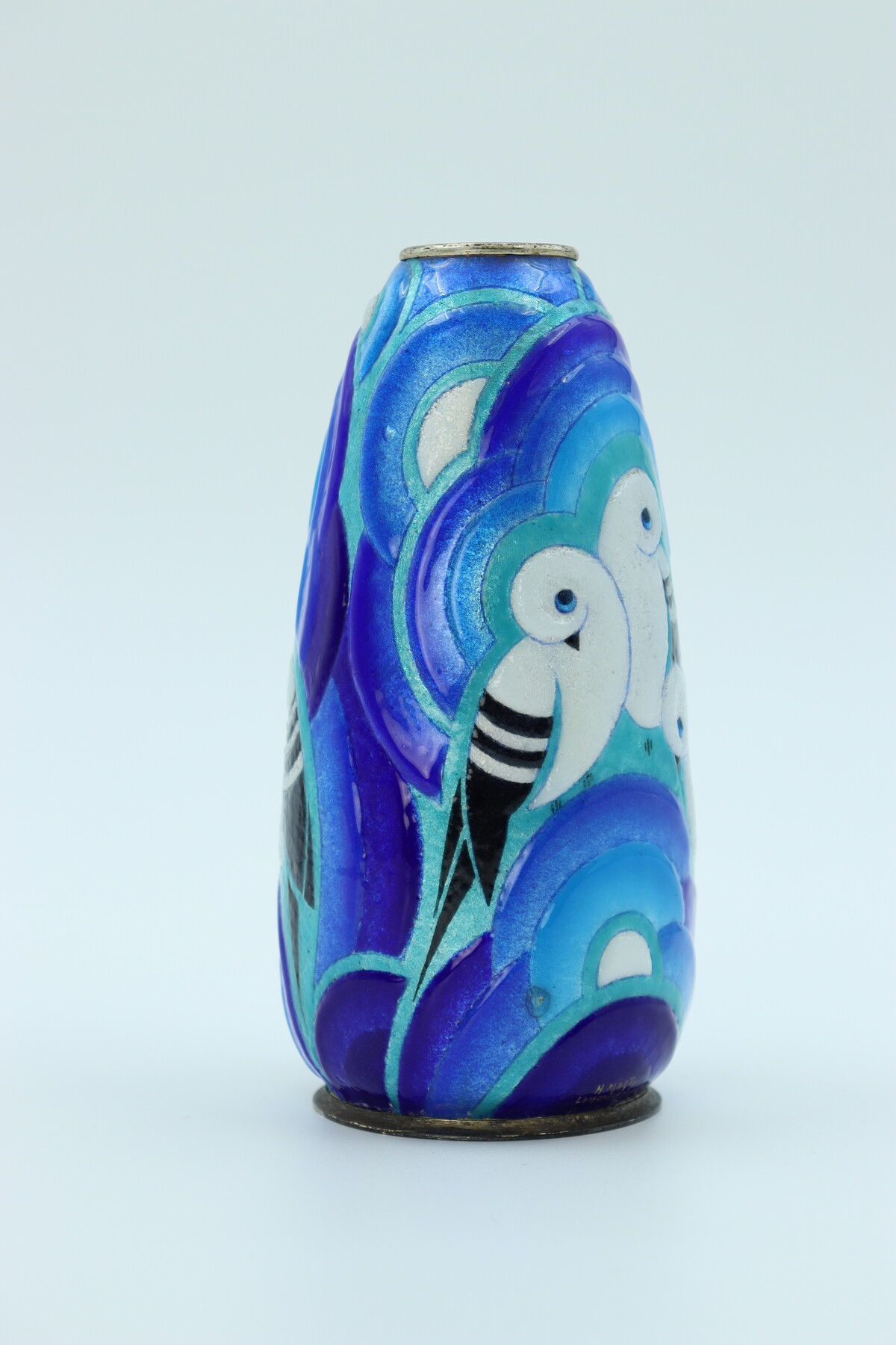 Vase aux oiseaux par Henriette Marty