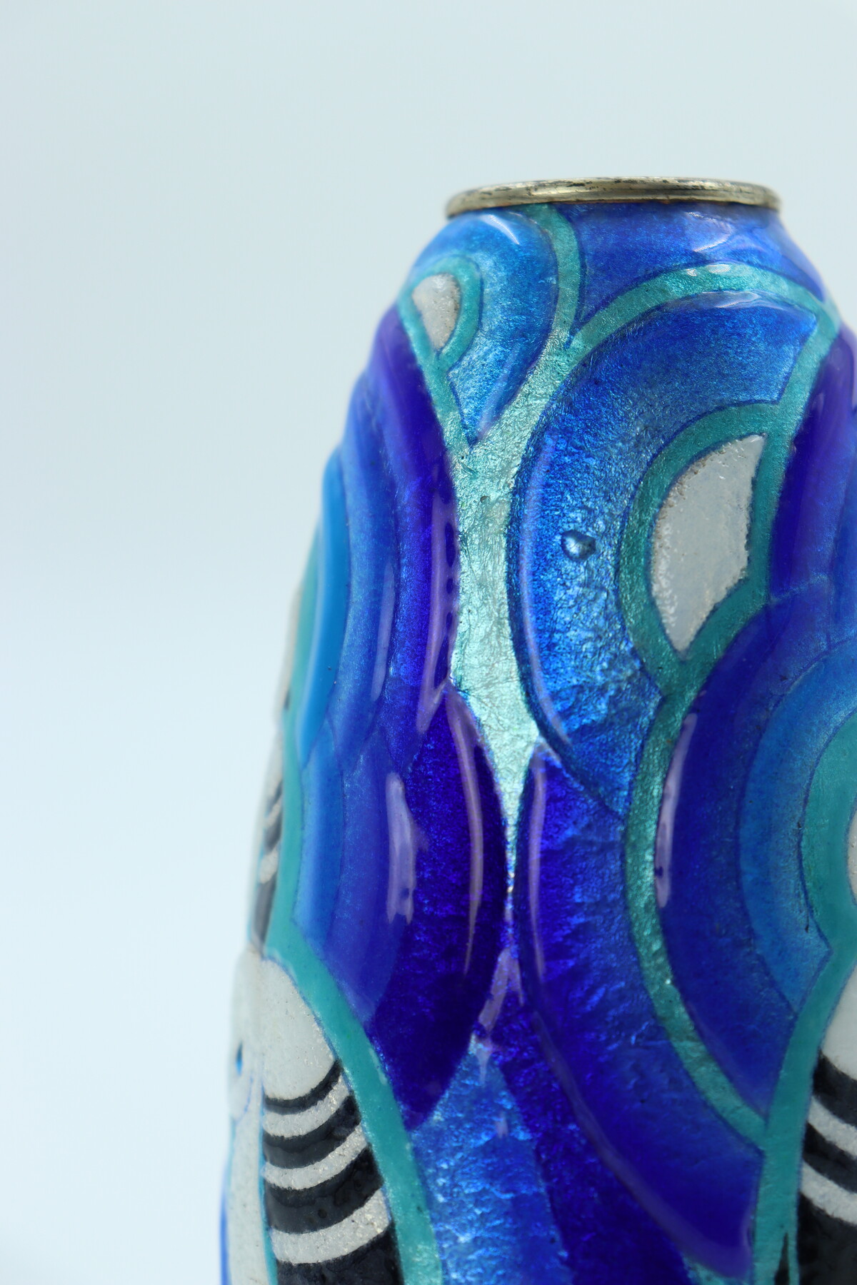 Vase aux oiseaux par Henriette Marty