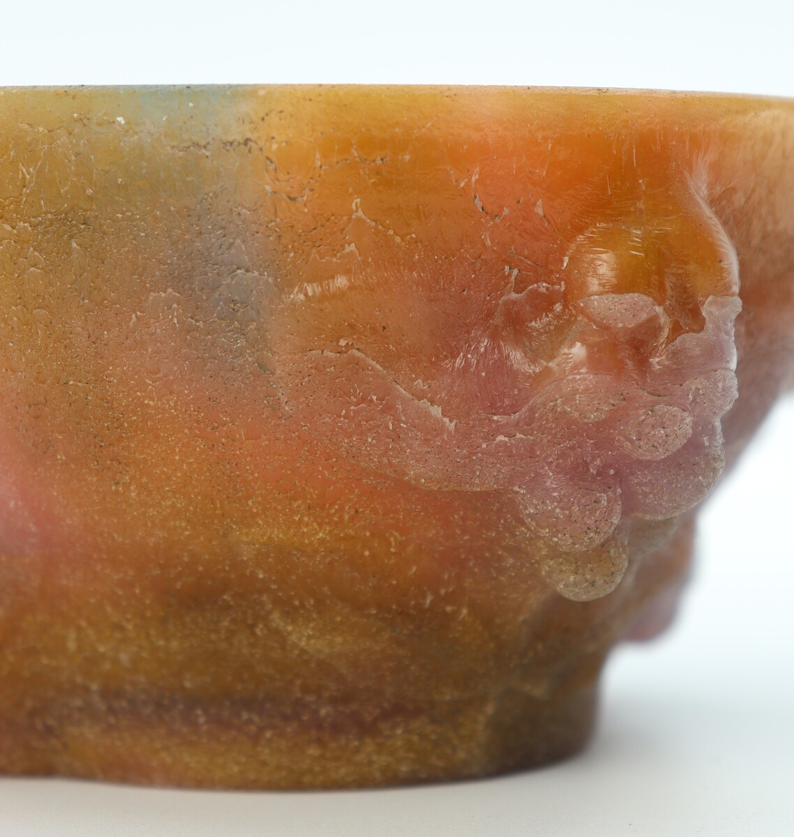 Vase aux vignes par Georges Despret