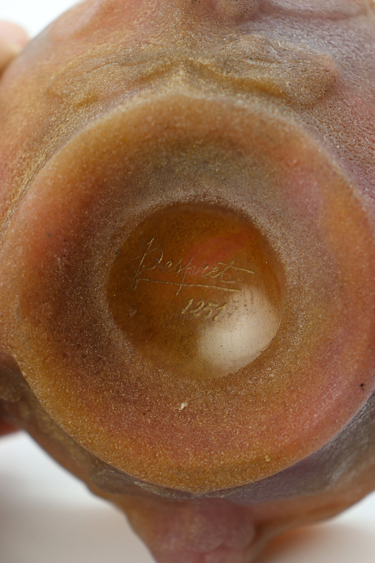 Vase aux vignes par Georges Despret