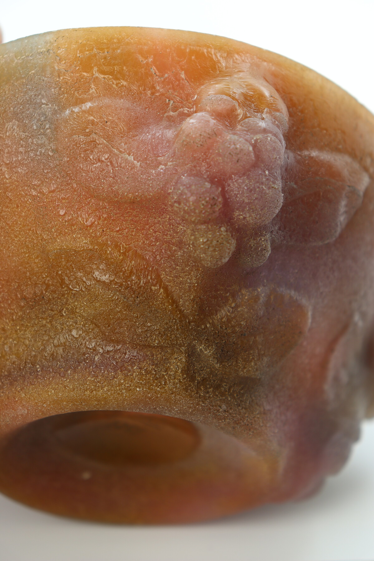 Vase aux vignes par Georges Despret