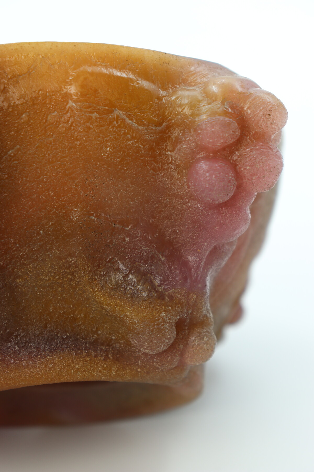 Vase aux vignes par Georges Despret