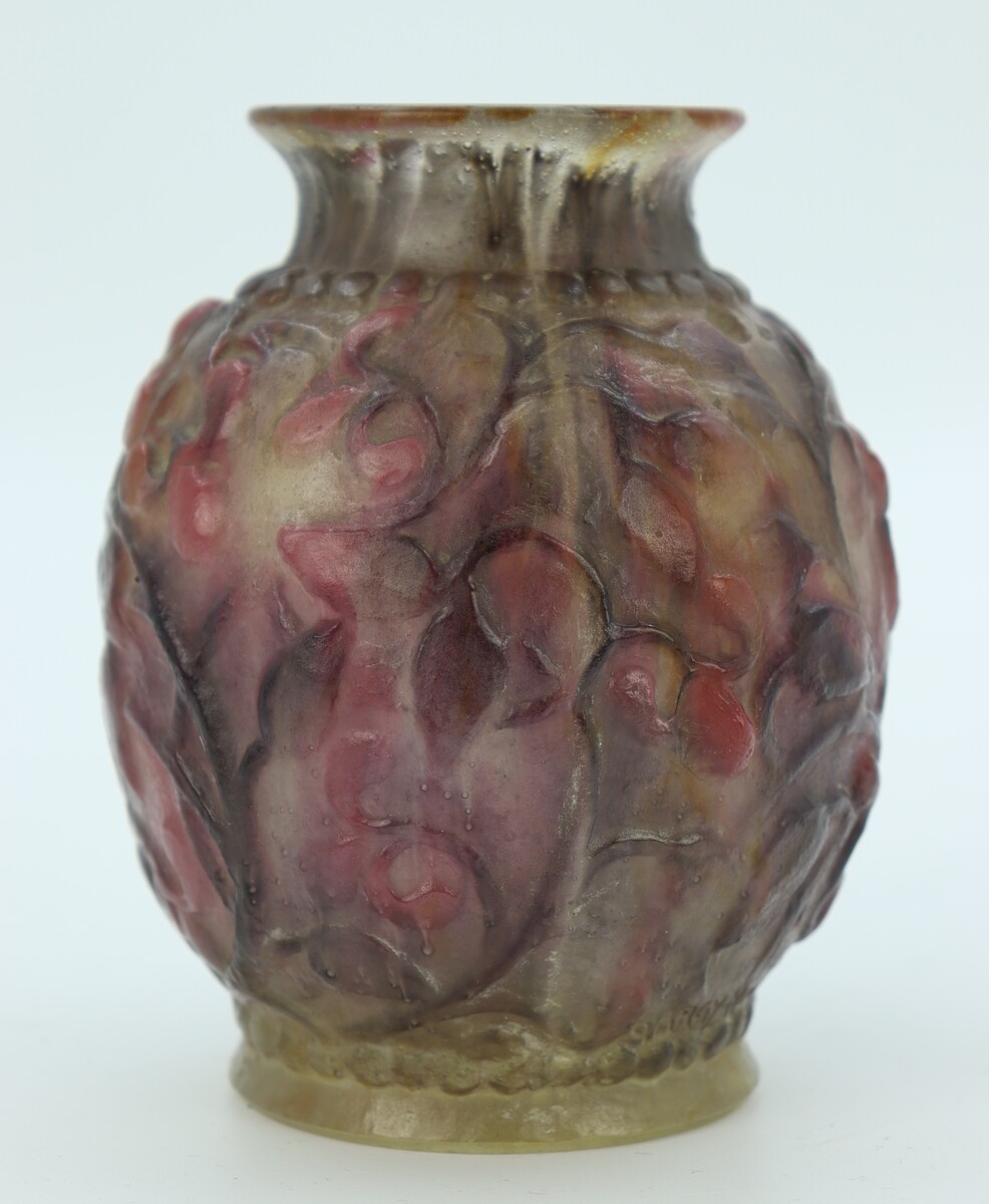 Vase boule par Gabriel Argy-Rousseau