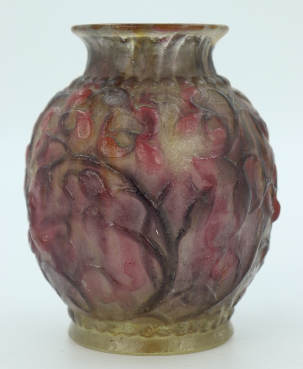 Vase boule par Gabriel Argy-Rousseau