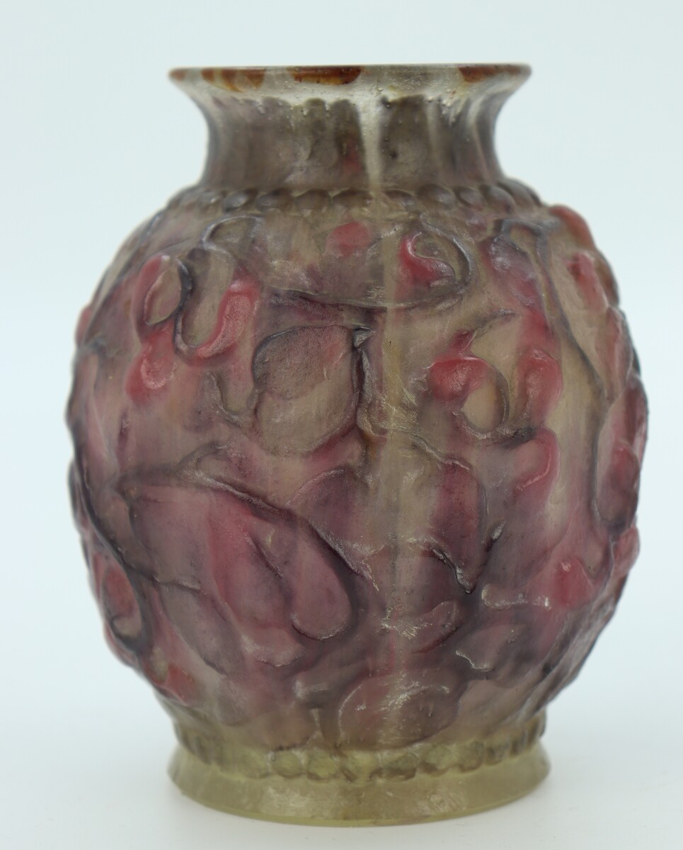 Vase boule par Gabriel Argy-Rousseau