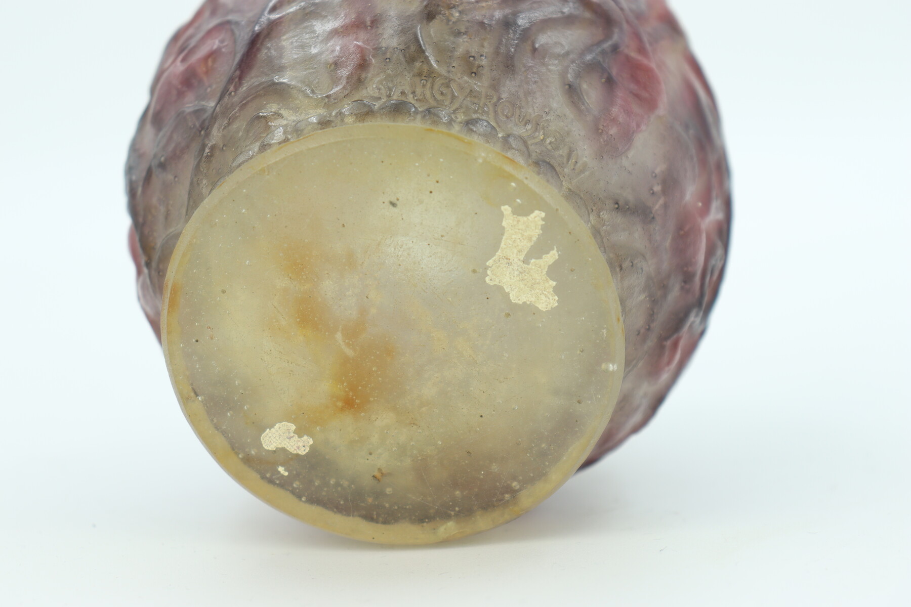 Vase boule par Gabriel Argy-Rousseau