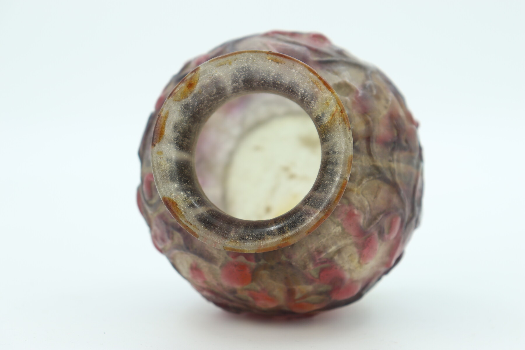 Vase boule par Gabriel Argy-Rousseau